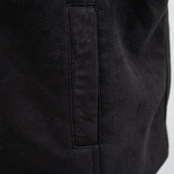 Ralph Lauren Faux Suede Fleece Lined Zip Front Vest Size Small - Picture 5 of 12